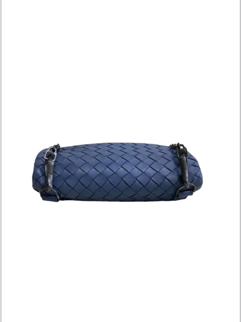 Bottega Crossbody Bag with Chain Strap - Picture 9 of 14